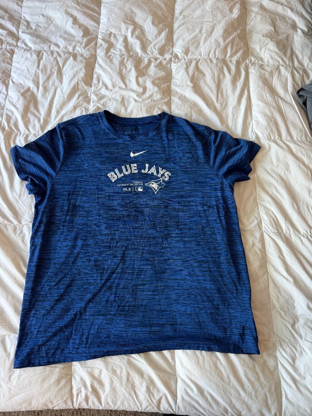 Toronto Blue Jays Dri Fit Nike MLB Authentic Tee